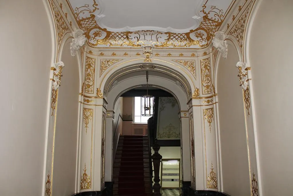 Hotel Pension Columbus Am Kurfurstendamm Berlin Guest house
