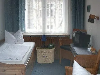 Hotel Pension Columbus Am Kurfurstendamm Berlin