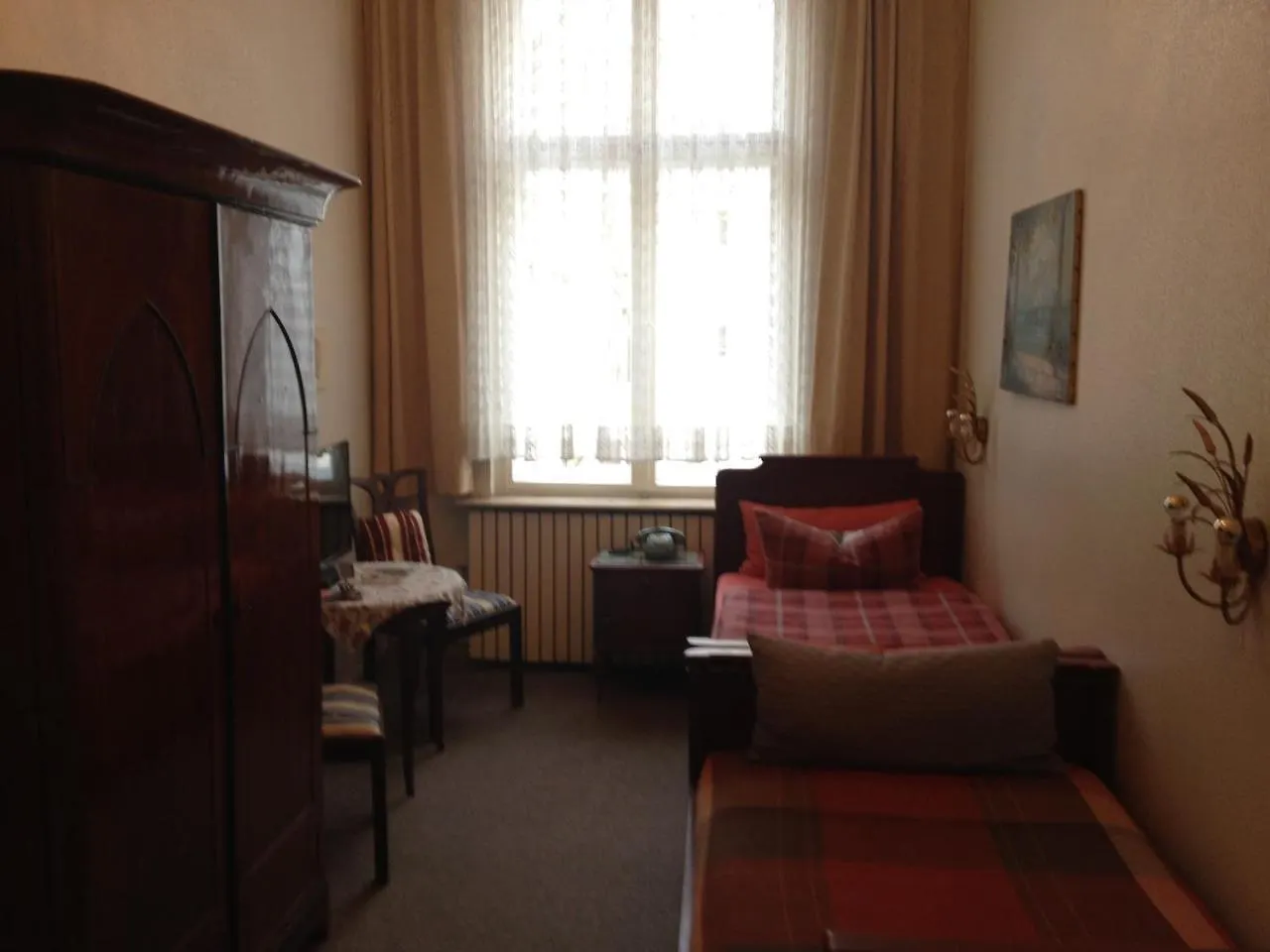 Hotel Pension Columbus Am Kurfurstendamm Berlin