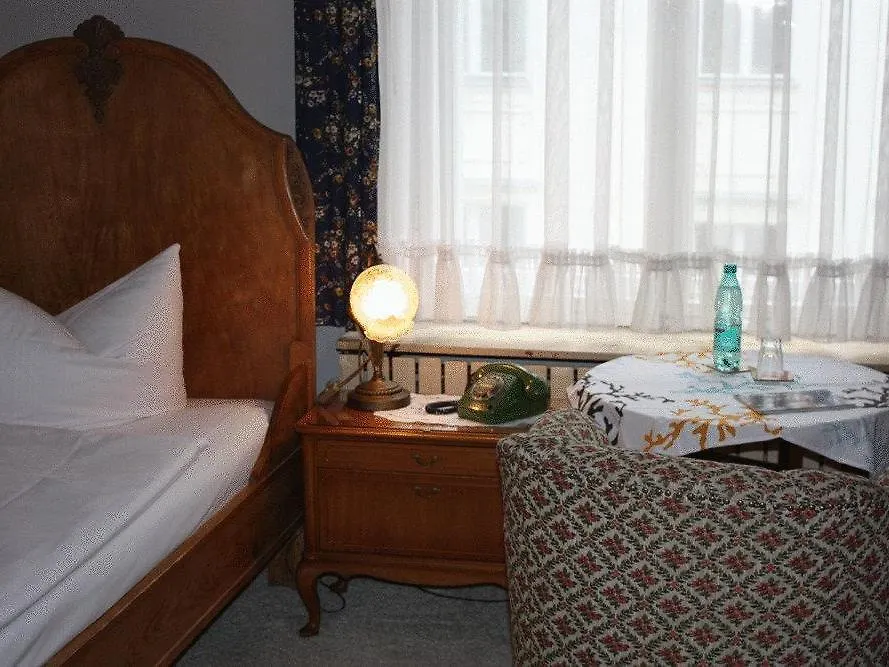 Hotel Pension Columbus Am Kurfurstendamm Berlin Guest house